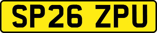 SP26ZPU