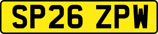 SP26ZPW