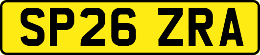 SP26ZRA