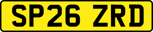 SP26ZRD