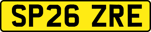 SP26ZRE