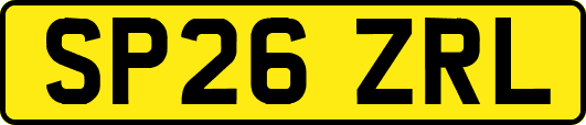 SP26ZRL