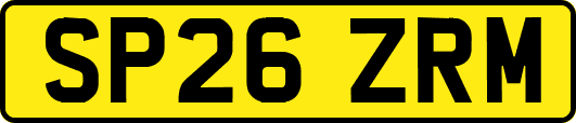 SP26ZRM