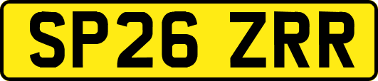SP26ZRR