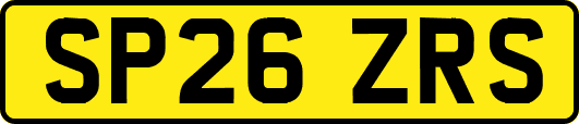 SP26ZRS