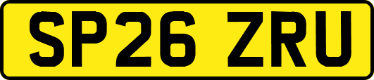 SP26ZRU