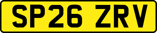 SP26ZRV