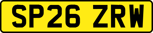 SP26ZRW