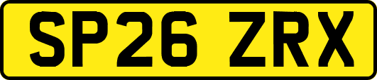 SP26ZRX