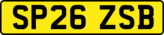 SP26ZSB
