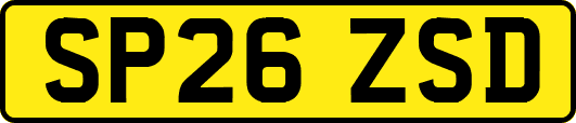 SP26ZSD