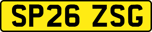 SP26ZSG