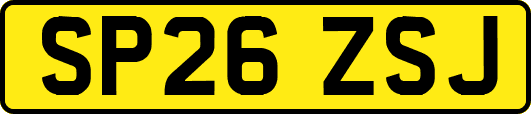 SP26ZSJ