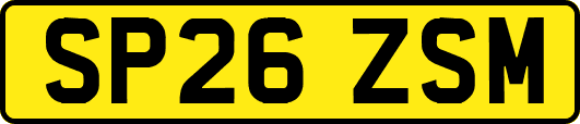 SP26ZSM