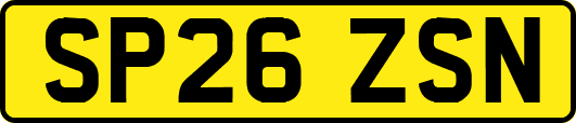 SP26ZSN