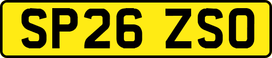 SP26ZSO