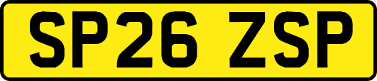 SP26ZSP