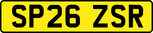 SP26ZSR