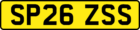 SP26ZSS