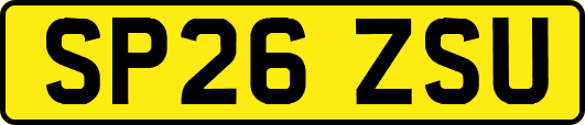 SP26ZSU