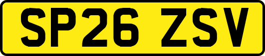 SP26ZSV