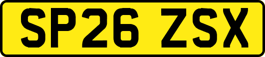 SP26ZSX