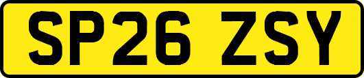 SP26ZSY