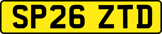 SP26ZTD