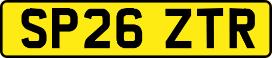 SP26ZTR