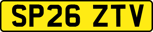 SP26ZTV