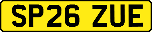 SP26ZUE