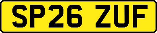 SP26ZUF