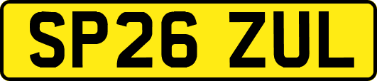 SP26ZUL