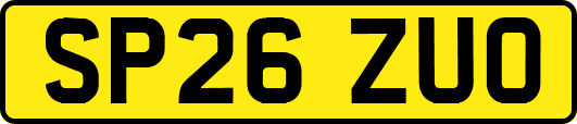 SP26ZUO