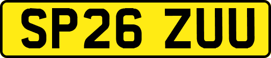 SP26ZUU