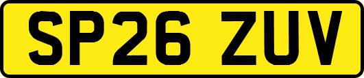 SP26ZUV