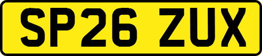 SP26ZUX