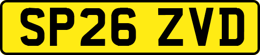 SP26ZVD