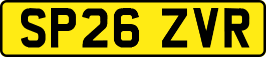 SP26ZVR