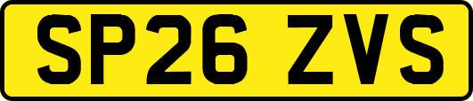 SP26ZVS