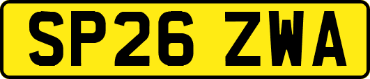 SP26ZWA