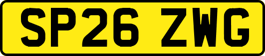 SP26ZWG