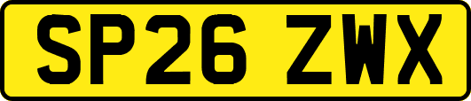 SP26ZWX