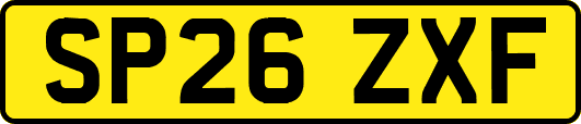 SP26ZXF