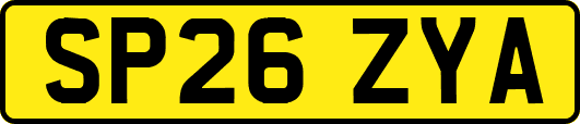 SP26ZYA