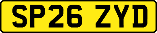 SP26ZYD