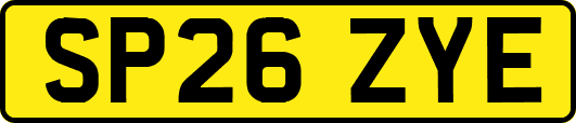 SP26ZYE
