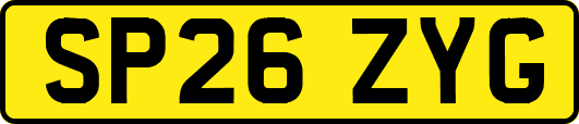 SP26ZYG
