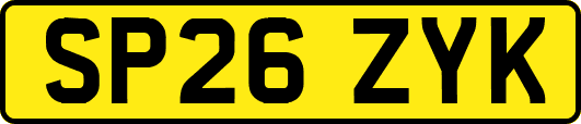 SP26ZYK