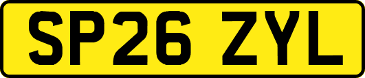SP26ZYL
